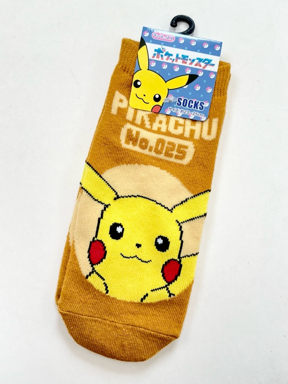 Pokemon Center Japan Ltd Edition Pikachu Socks Shop Pro 23-25 CM Sold in Japan